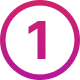 One.