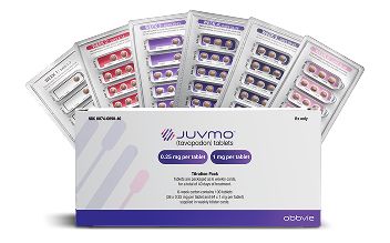 JUVMO™ (tavapadon) free trial program titration pack.
